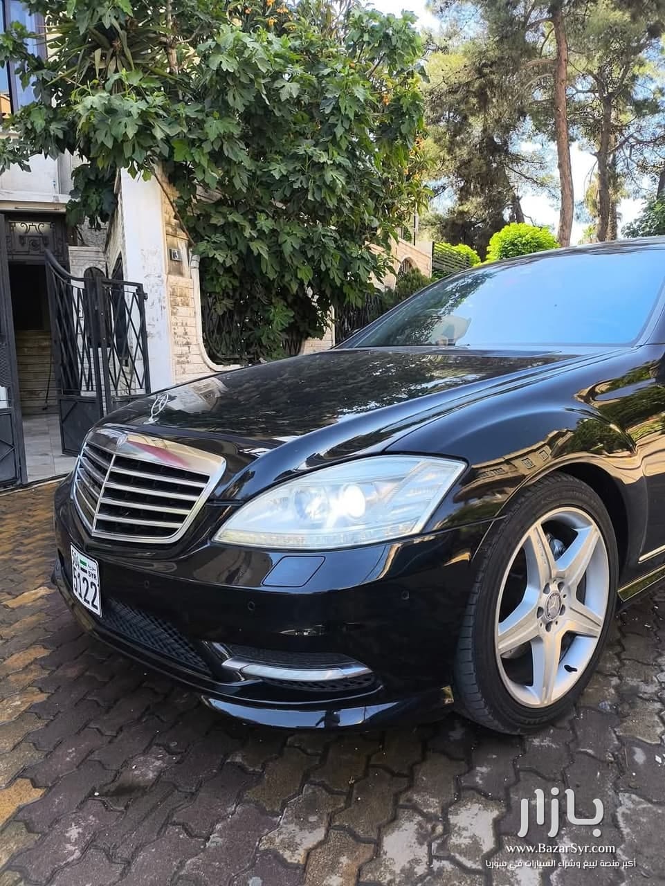 مارسيدس S550 طويلة _ سنة الصنع 2012 مارسيدس S550 طويلة _ سنة الصنع 2012 - مرسيدس - 2012 - محافظة دمشق - صورة 4 من 5
