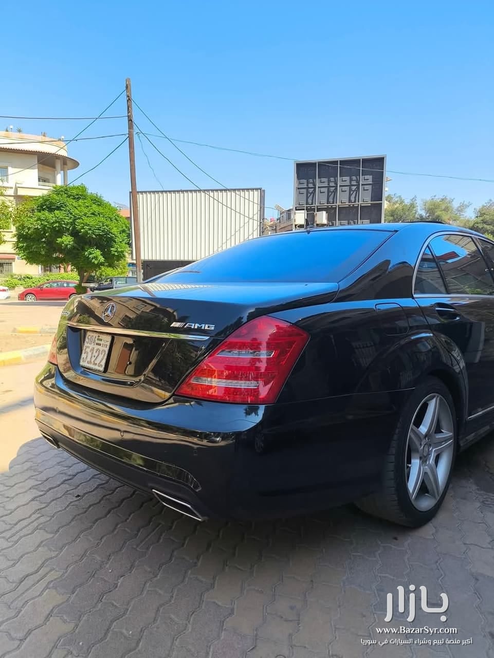 مارسيدس S550 طويلة _ سنة الصنع 2012 مارسيدس S550 طويلة _ سنة الصنع 2012 - مرسيدس - 2012 - محافظة دمشق - صورة 5 من 5