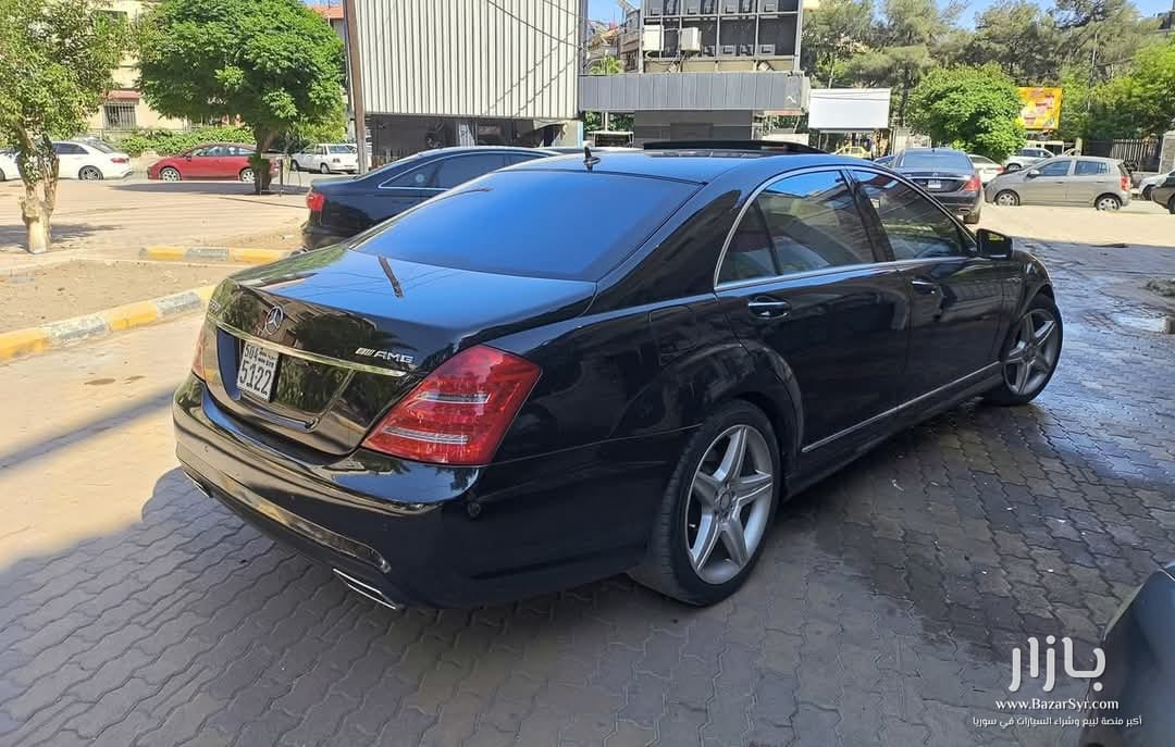 مارسيدس S550 طويلة _ سنة الصنع 2012 مارسيدس S550 طويلة _ سنة الصنع 2012 - مرسيدس - 2012 - محافظة دمشق - صورة 1 من 5