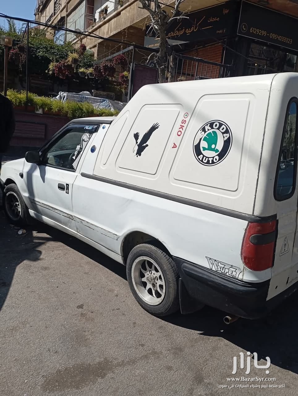 سكودا 96 سكودا 96 - سكودا - محافظة دمشق - صورة 2 من 2