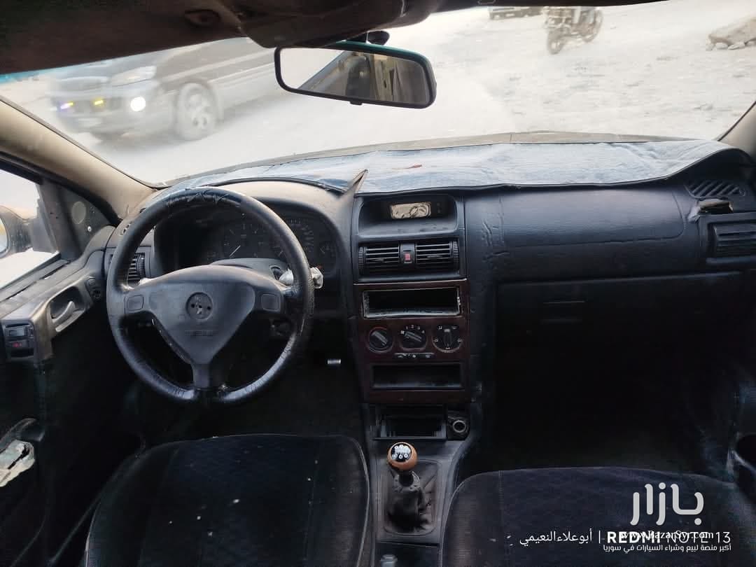 موجود اوبل استرا مديل 98 اوربيه مازوت اساسي متورا موجود اوبل استرا مديل 98 اوربيه مازوت اساسي متورا - أوبل - محافظة إدلب - صورة 2 من 5