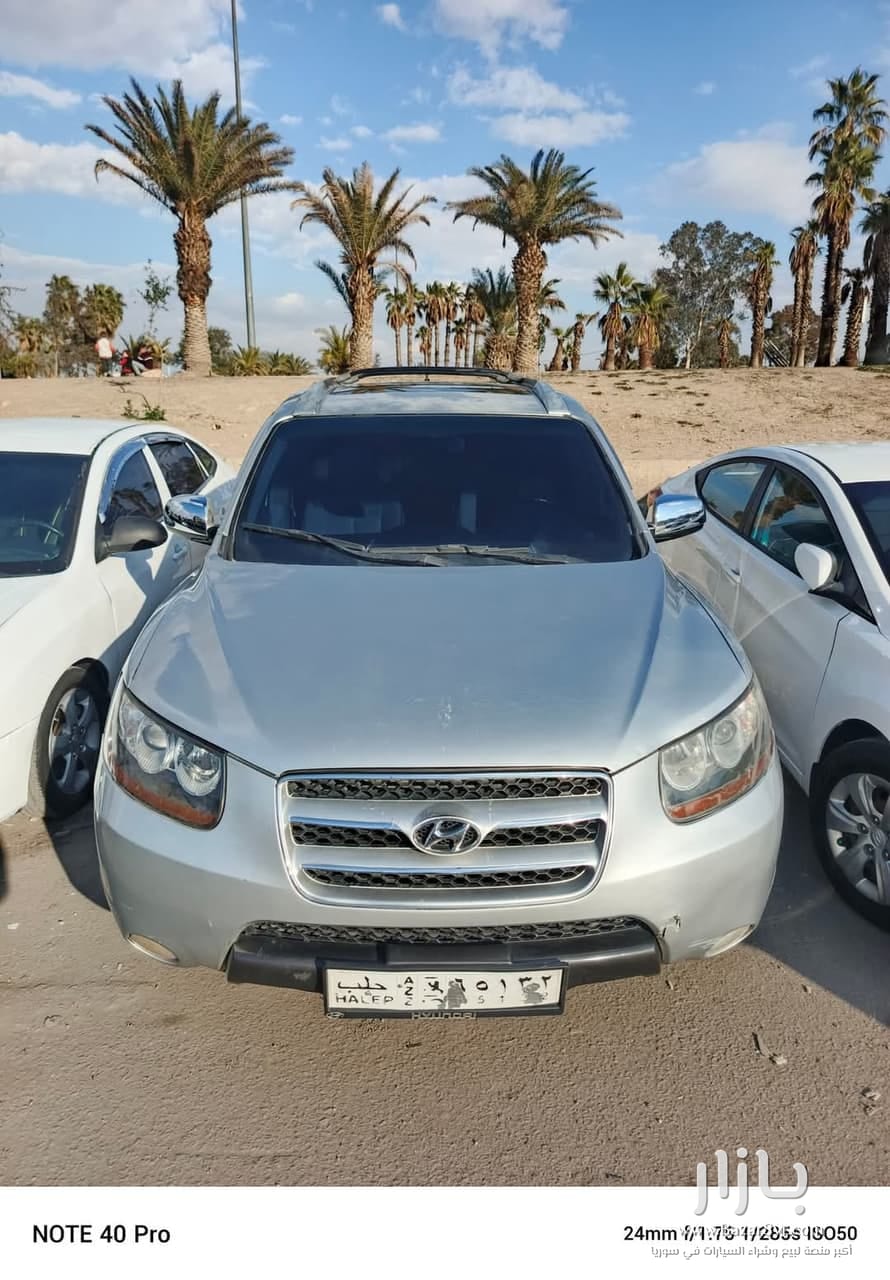 سيارة هيونداي سنتافه سي ام 2006 مازوت نظيفة وجاهزة للاستخدام ✅ سيارة هيونداي سنتافه سي ام 2006 مازوت نظيفة وجاهزة للاستخدام ✅ - هونداي - 2006 - محافظة دمشق - صورة 2 من 6