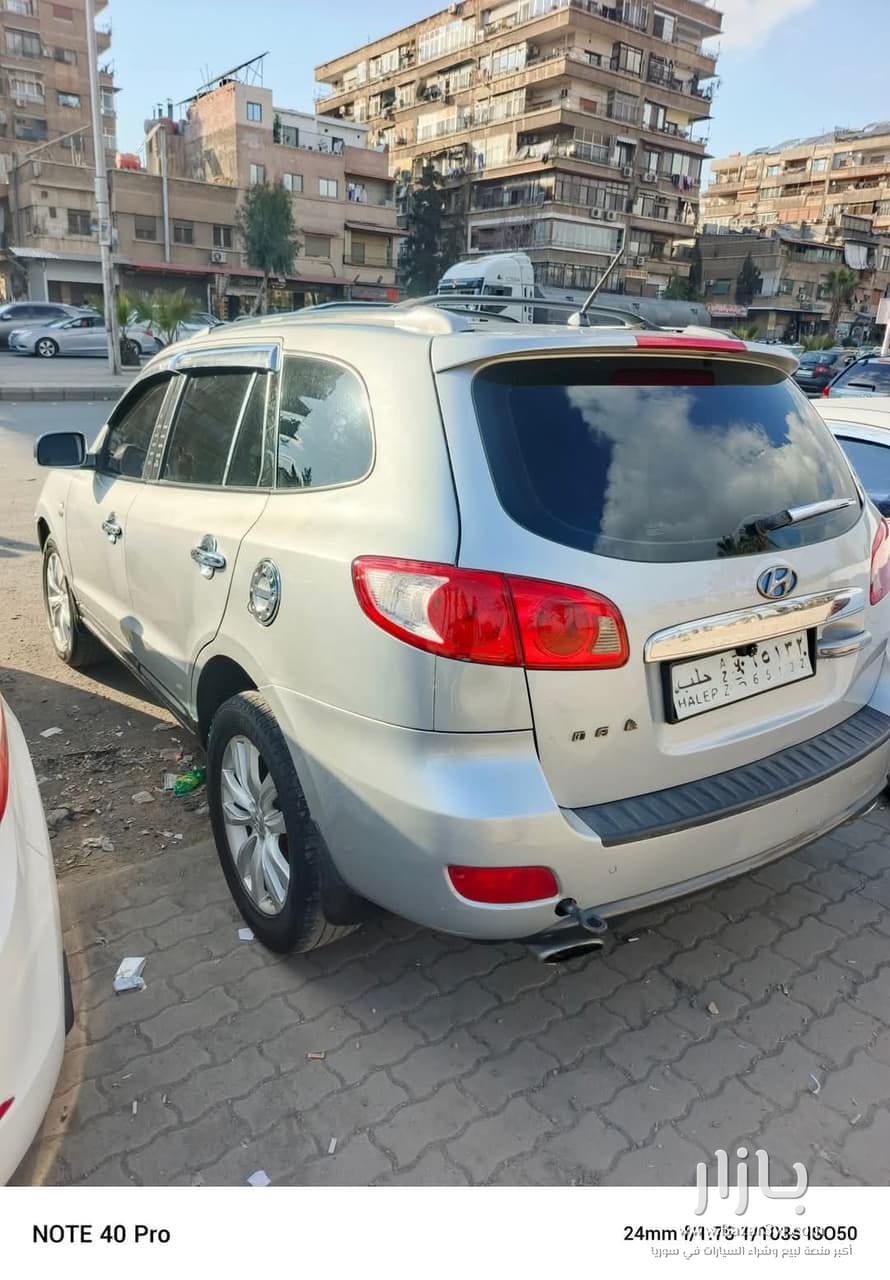 سيارة هيونداي سنتافه سي ام 2006 مازوت نظيفة وجاهزة للاستخدام ✅ سيارة هيونداي سنتافه سي ام 2006 مازوت نظيفة وجاهزة للاستخدام ✅ - هونداي - 2006 - محافظة دمشق - صورة 3 من 6