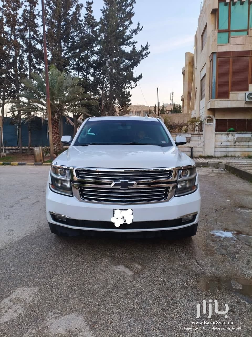 شفرليه تاهو موديل 2016 2017 شفرليه تاهو موديل 2016 2017 - شيفروليه - 2016 - محافظة دمشق - صورة 4 من 4