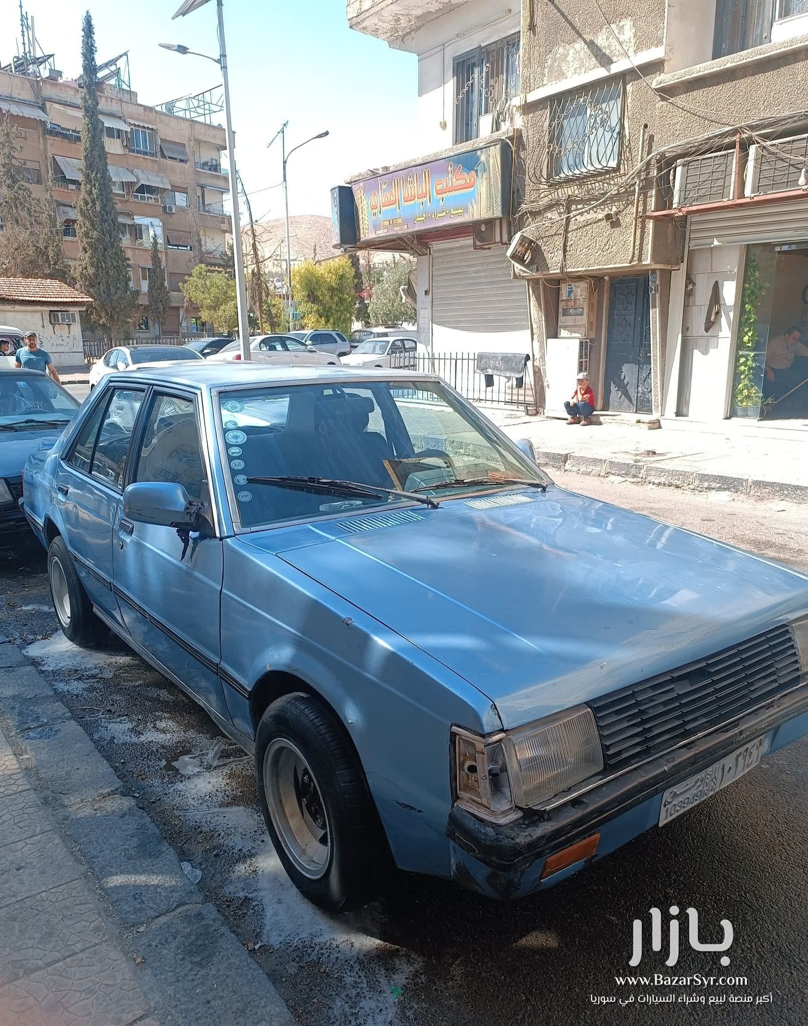 لانسر 83 للبيع بدمشق لانسر 83 للبيع بدمشق - متسوبيشي - محافظة دمشق - صورة 1 من 4