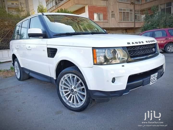 رانج روفر_سبورت_HSE الفخامة و القوة رانج روفر_سبورت_HSE الفخامة و القوة - لاند روفر - محافظة دمشق - صورة 2 من 4