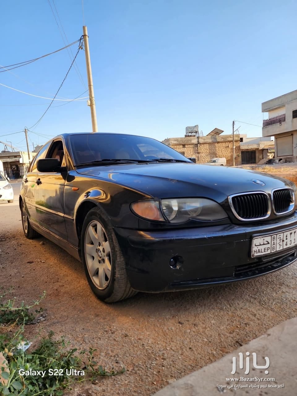 BMW. اوربية  أكمل وصف 🔥🔥  أوربية  الموديل 2005  - بي إم دبليو - 2005 - محافظة إدلب - صورة 3 من 4