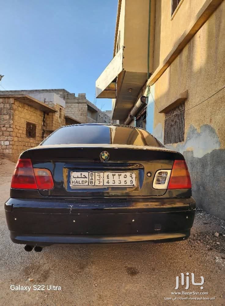 BMW. اوربية  أكمل وصف 🔥🔥  أوربية  الموديل 2005  - بي إم دبليو - 2005 - محافظة إدلب - صورة 4 من 4