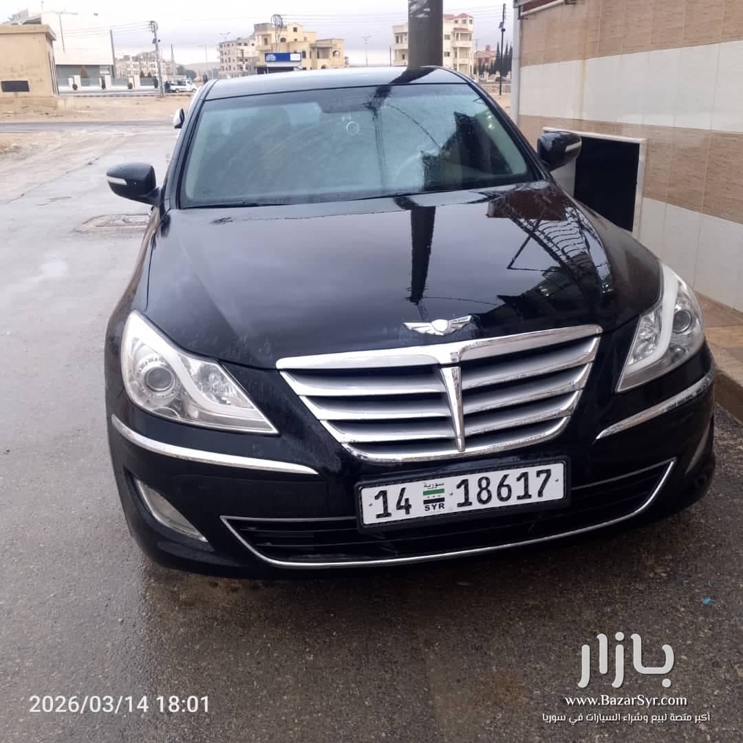 جنسس ٢٠١٣ جنسس ٢٠١٣ - هونداي - 2013 - محافظة ريف دمشق - صورة 2 من 3