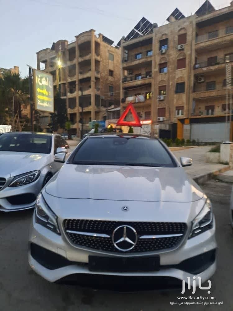 مرسيدس بنز  CLA 250 موديل 2018  - مرسيدس - 2018 - محافظة دمشق - صورة 2 من 3
