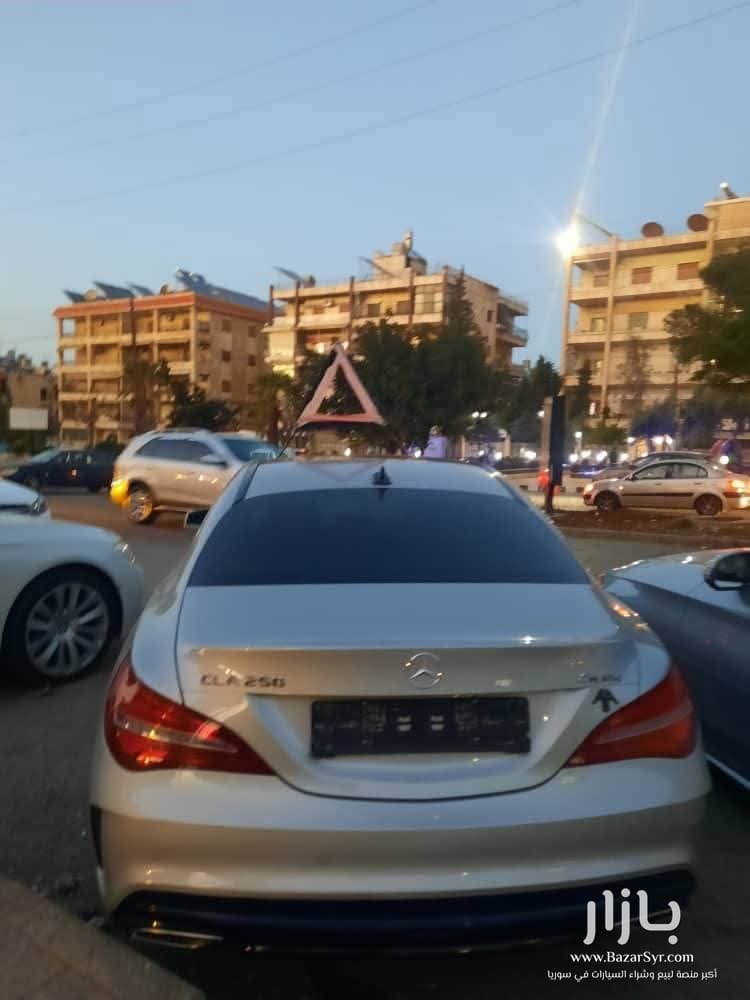 مرسيدس بنز  CLA 250 موديل 2018  - مرسيدس - 2018 - محافظة دمشق - صورة 3 من 3