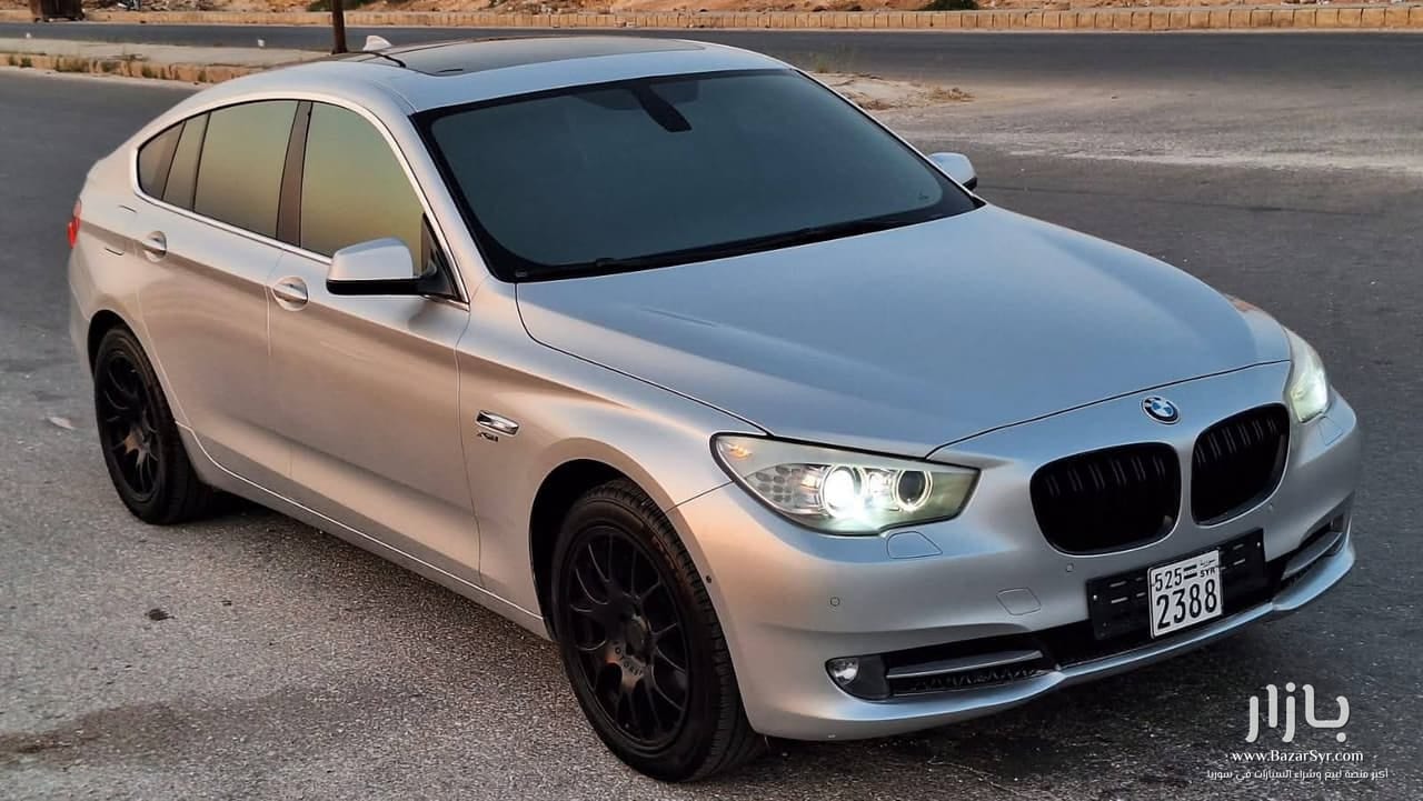 Bmw twin power tirpo_ GT 2011 _ بنزين ٦ سلندر ادخال جديد وارد كوري Bmw twin power tirpo_ GT 2011 _ بنزين ٦ سلندر ادخال جديد وارد كوري - بي إم دبليو - 2011 - محافظة إدلب - صورة 2 من 5