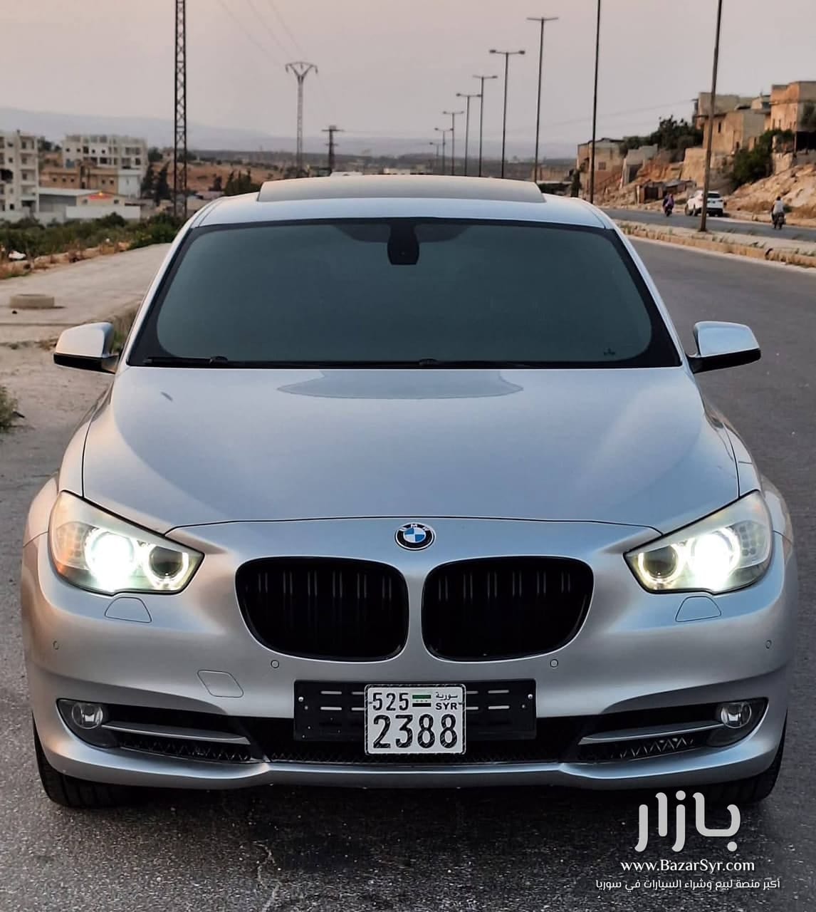 Bmw twin power tirpo_ GT 2011 _ بنزين ٦ سلندر ادخال جديد وارد كوري Bmw twin power tirpo_ GT 2011 _ بنزين ٦ سلندر ادخال جديد وارد كوري - بي إم دبليو - 2011 - محافظة إدلب - صورة 3 من 5