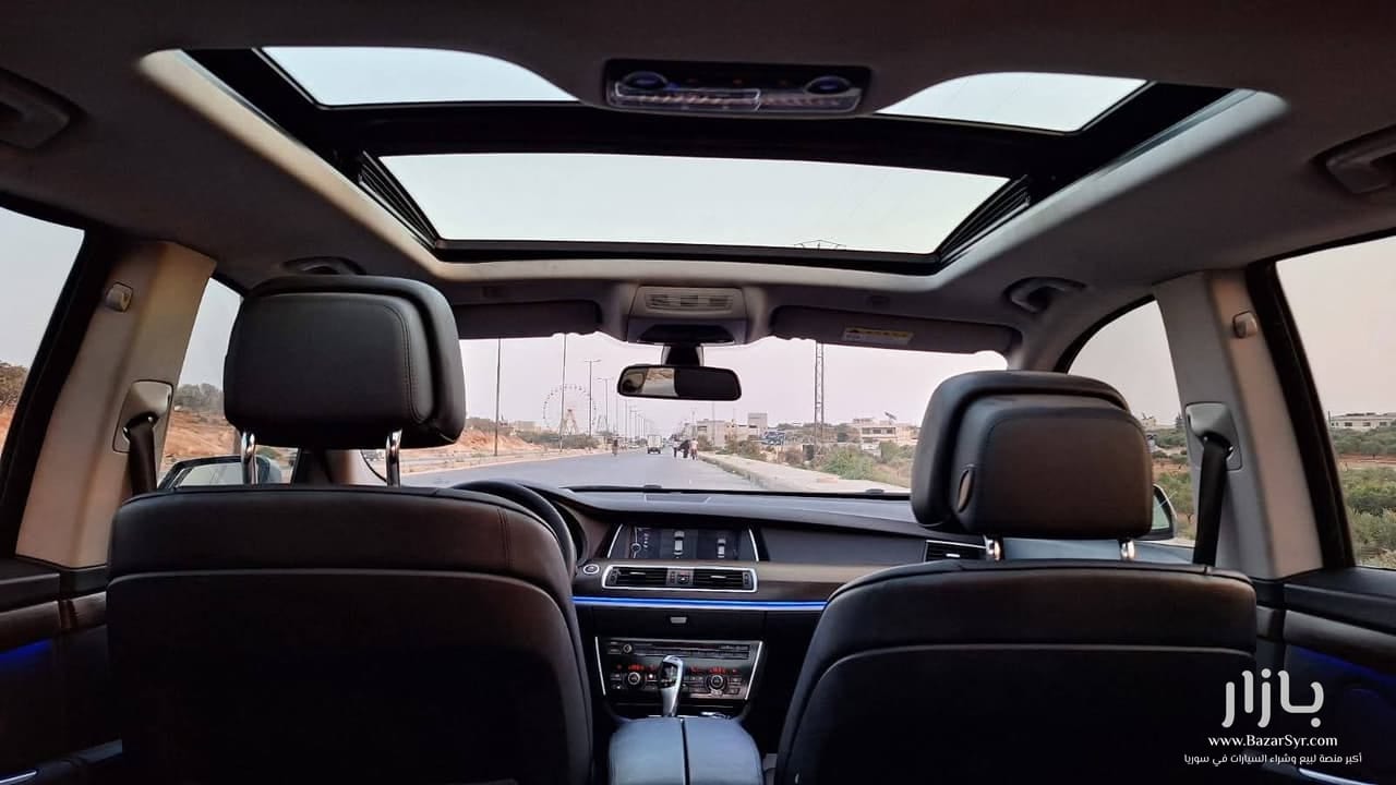 Bmw twin power tirpo_ GT 2011 _ بنزين ٦ سلندر ادخال جديد وارد كوري Bmw twin power tirpo_ GT 2011 _ بنزين ٦ سلندر ادخال جديد وارد كوري - بي إم دبليو - 2011 - محافظة إدلب - صورة 5 من 5