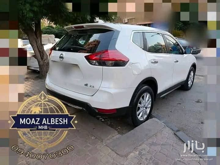نيسان_اكس_ترايل نيسان_اكس_ترايل - نيسان - محافظة دمشق - صورة 2 من 4