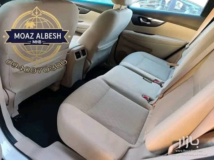 نيسان_اكس_ترايل نيسان_اكس_ترايل - نيسان - محافظة دمشق - صورة 4 من 4