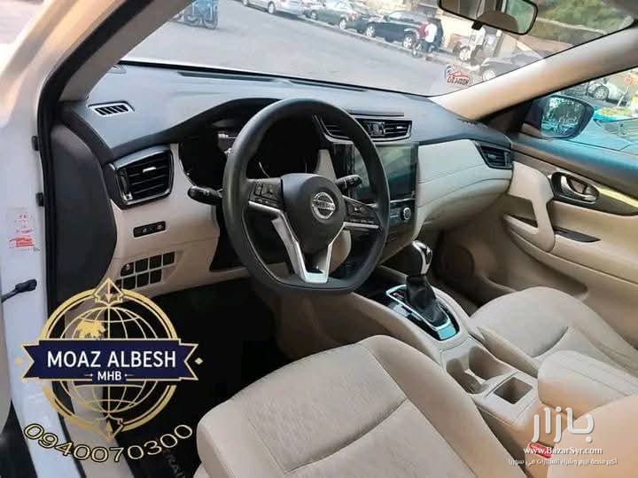 نيسان_اكس_ترايل نيسان_اكس_ترايل - نيسان - محافظة دمشق - صورة 1 من 4