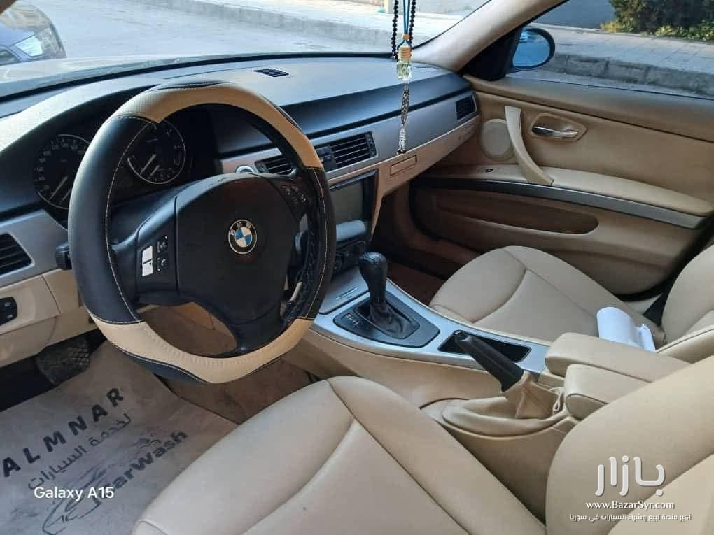 Bmw 320 بانزين كاملة عدا الفتحة 2008 Bmw 320 بانزين كاملة عدا الفتحة 2008 - بي إم دبليو - 2008 - محافظة حلب - صورة 2 من 2