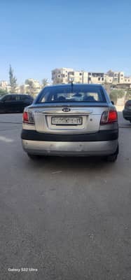 كيا ريو 2009  اوتوماتيك اساسي - محافظة دمشق