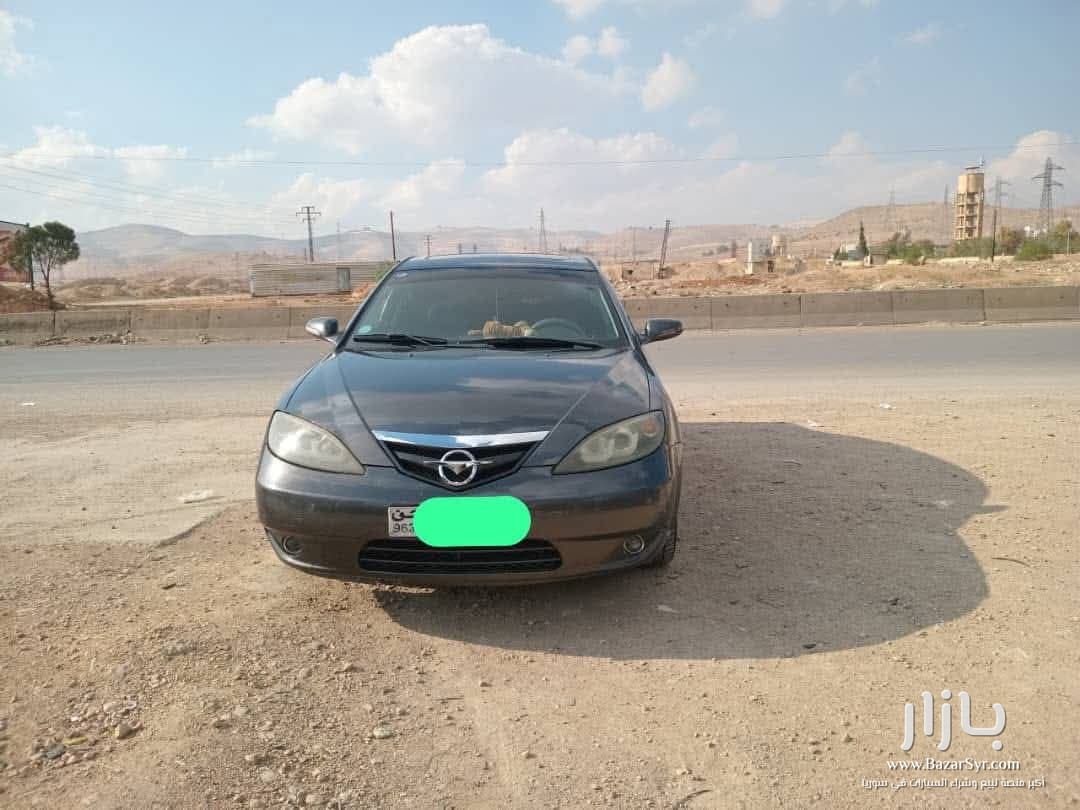 هايما 3 2009 تسجيل 2014 خالية العلام هايما 3 2009 تسجيل 2014 خالية العلام - مازدا - 2009 - محافظة دمشق - صورة 3 من 4