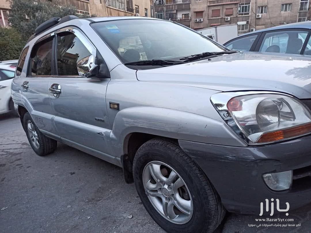 للبيع كيا سبورتاج ٢٠٠٥ ديزل اوربي اكمل وصف كاملة محرك ٢٠٠٠cc محرك دوزان متل الدهب وعفحص. فتحة سقف شاشة للبيع كيا سبورتاج ٢٠٠٥ ديزل اوربي اكمل وصف كاملة محرك ٢٠٠٠cc محرك دوزان متل الدهب وعفحص. فتحة سقف شاشة - كيا - 2005 - محافظة دمشق - صورة 2 من 5