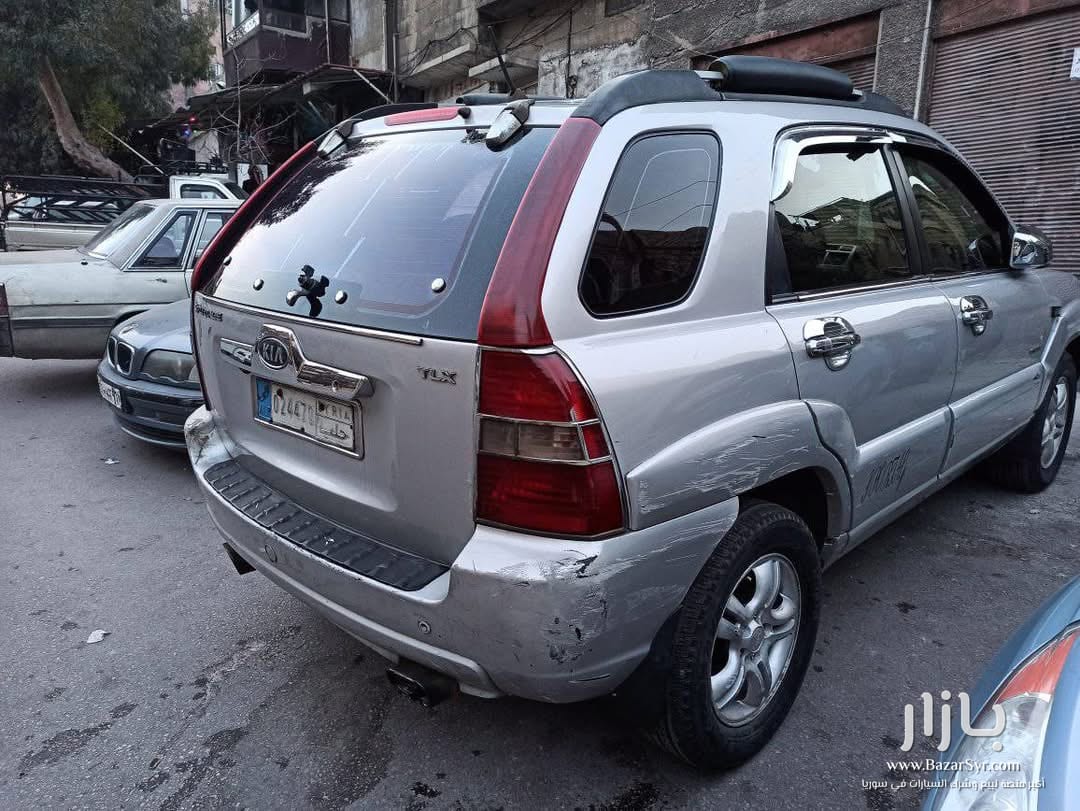 للبيع كيا سبورتاج ٢٠٠٥ ديزل اوربي اكمل وصف كاملة محرك ٢٠٠٠cc محرك دوزان متل الدهب وعفحص. فتحة سقف شاشة للبيع كيا سبورتاج ٢٠٠٥ ديزل اوربي اكمل وصف كاملة محرك ٢٠٠٠cc محرك دوزان متل الدهب وعفحص. فتحة سقف شاشة - كيا - 2005 - محافظة دمشق - صورة 1 من 5