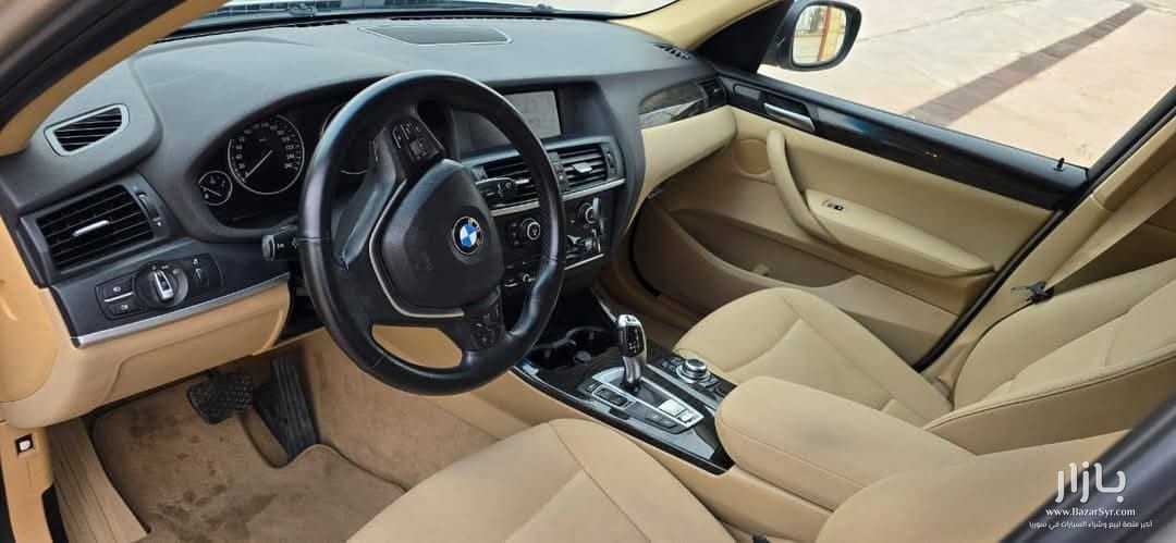 للبيع BMW X 3 2013 فل اوبشن للبيع BMW X 3 2013 فل اوبشن - بي إم دبليو - 2013 - محافظة درعا - صورة 2 من 4