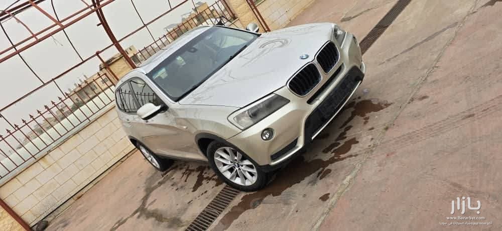 للبيع BMW X 3 2013 فل اوبشن للبيع BMW X 3 2013 فل اوبشن - بي إم دبليو - 2013 - محافظة درعا - صورة 3 من 4