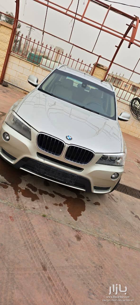 للبيع BMW X 3 2013 فل اوبشن للبيع BMW X 3 2013 فل اوبشن - بي إم دبليو - 2013 - محافظة درعا - صورة 1 من 4