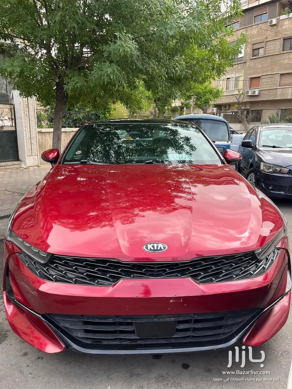 Kia k5 2022 GTline Kia k5 2022 GTline - كيا - 2022 - محافظة دمشق - صورة 2 من 5