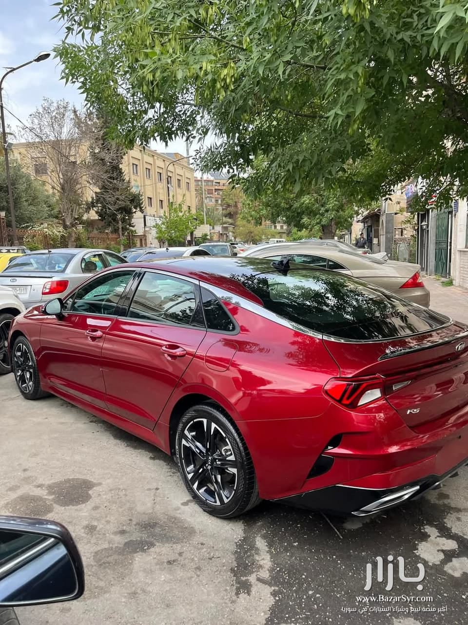 Kia k5 2022 GTline Kia k5 2022 GTline - كيا - 2022 - محافظة دمشق - صورة 3 من 5