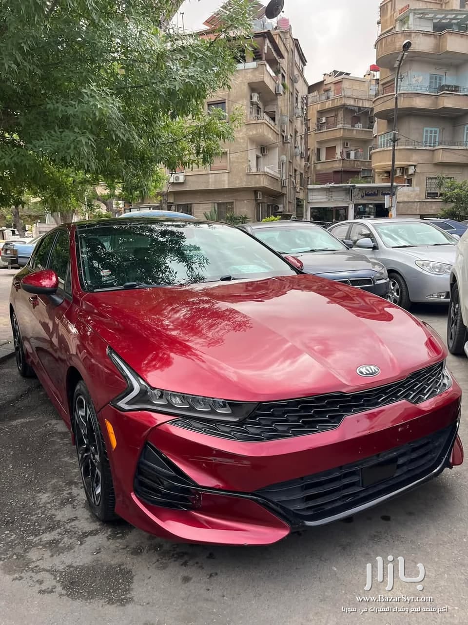 Kia k5 2022 GTline Kia k5 2022 GTline - كيا - 2022 - محافظة دمشق - صورة 4 من 5