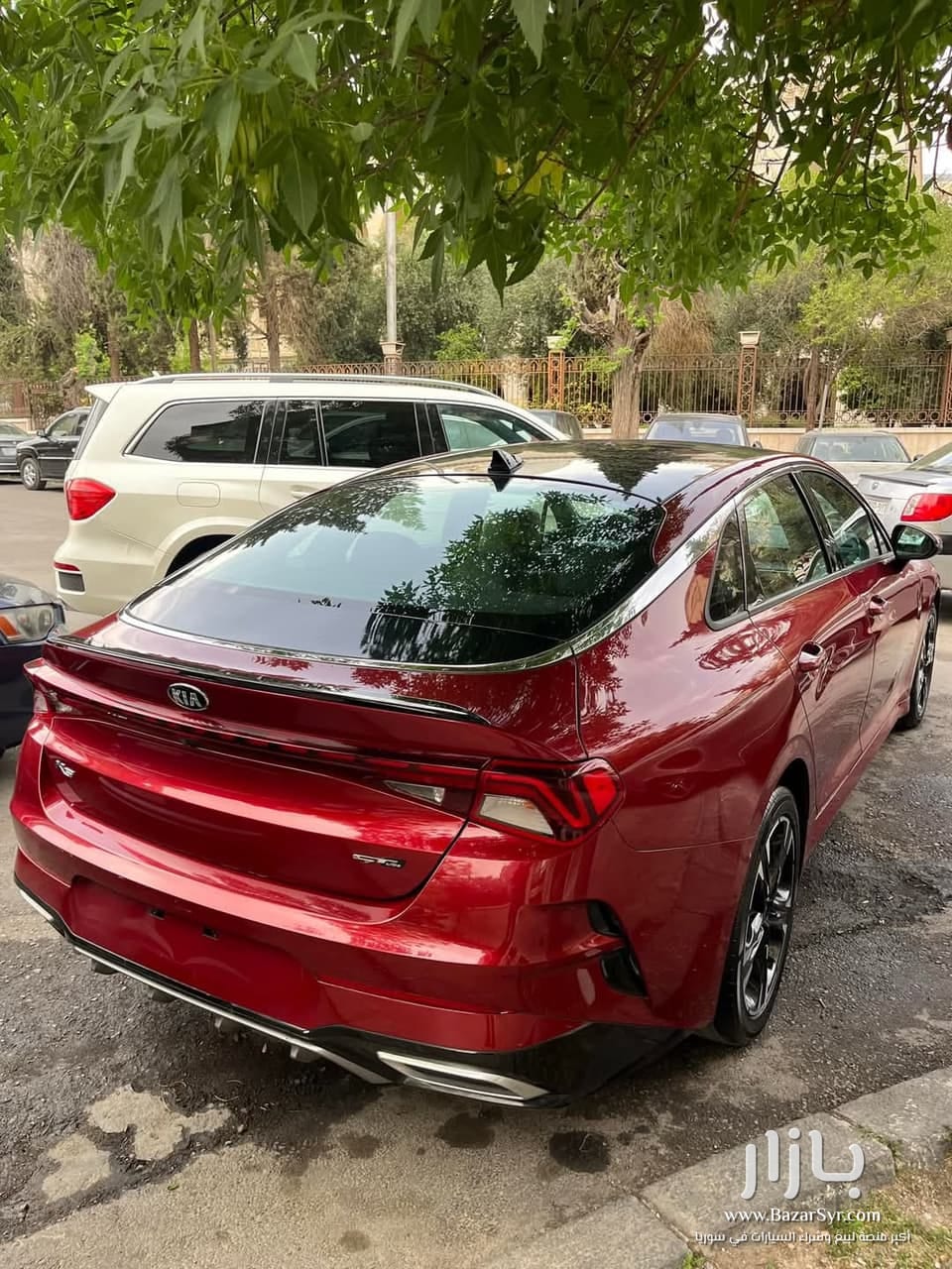 Kia k5 2022 GTline Kia k5 2022 GTline - كيا - 2022 - محافظة دمشق - صورة 5 من 5