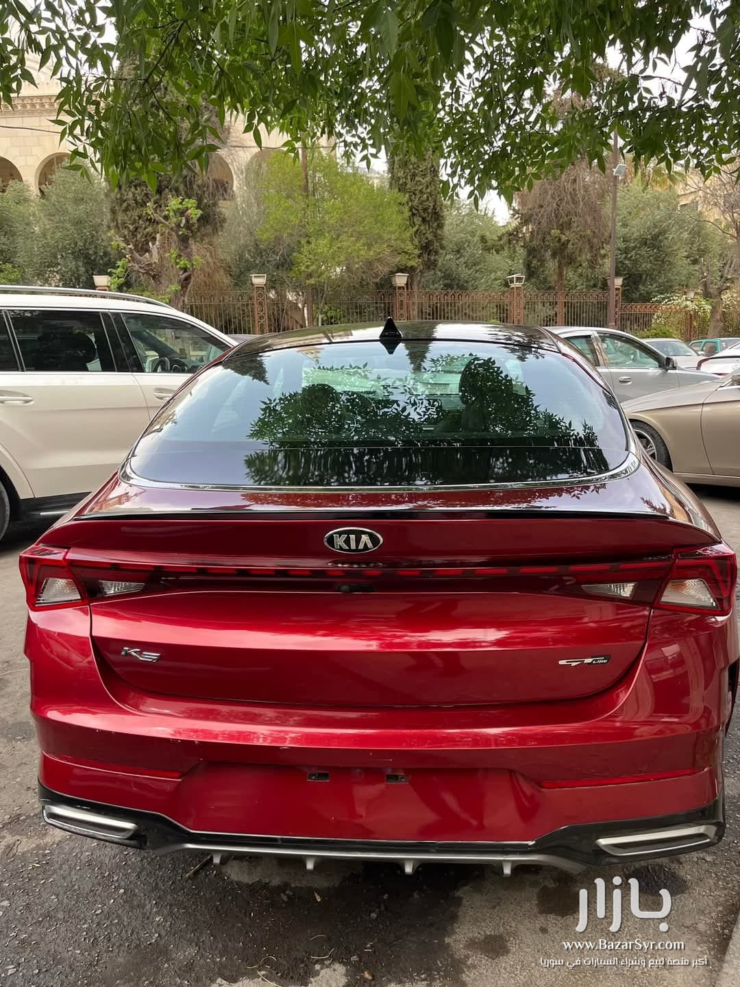 Kia k5 2022 GTline Kia k5 2022 GTline - كيا - 2022 - محافظة دمشق - صورة 1 من 5