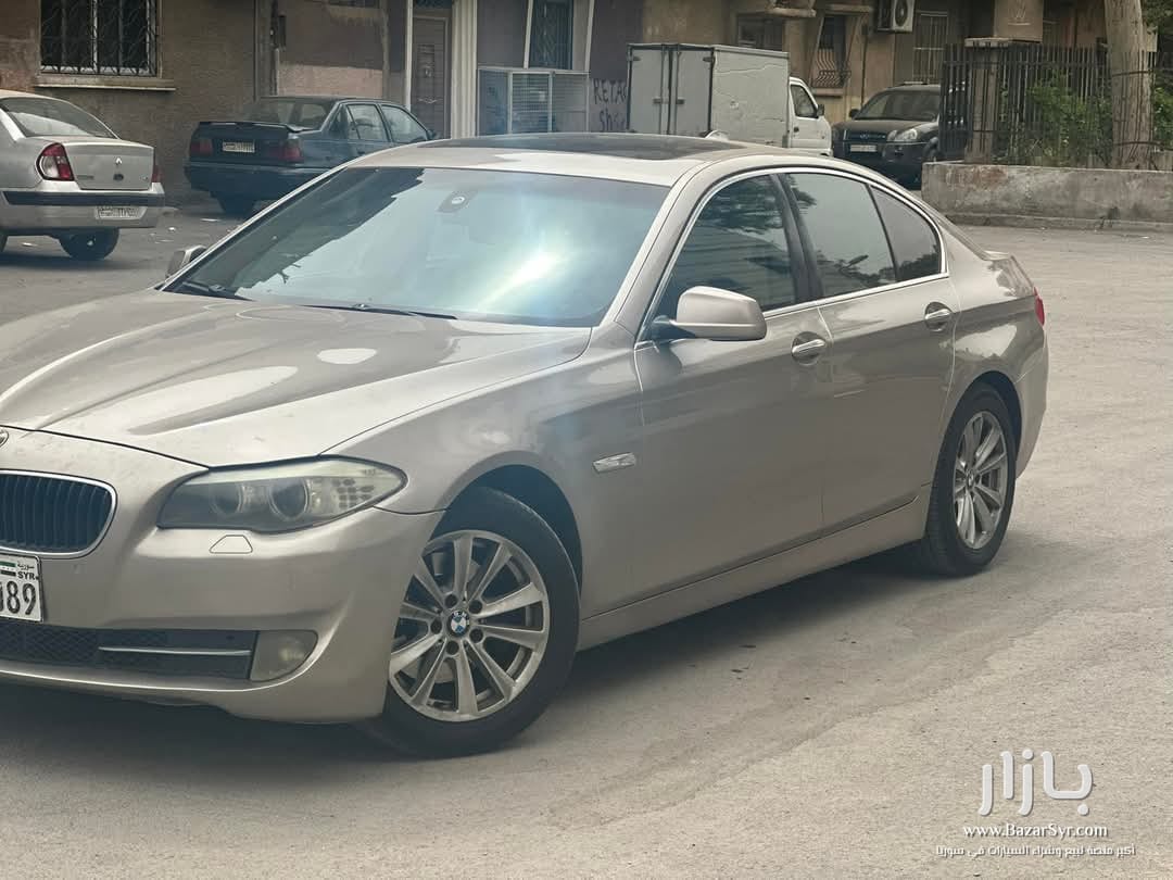 Bmw 530i كرت 2013 اكمل وصف رقم 1 Bmw 530i كرت 2013 اكمل وصف رقم 1 - بي إم دبليو - 2013 - محافظة دمشق - صورة 1 من 4