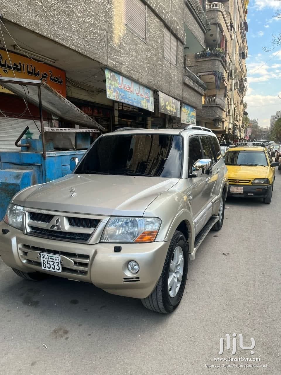 لعشاق الياباني ميتسوبيشي باجيرو 2005 كاملة المواصفات فل وصف مسكر خاليه من طبون للطبون رباعي لعشاق الياباني ميتسوبيشي باجيرو 2005 كاملة المواصفات فل وصف مسكر خاليه من طبون للطبون رباعي - متسوبيشي - 2005 - محافظة دمشق - صورة 4 من 5