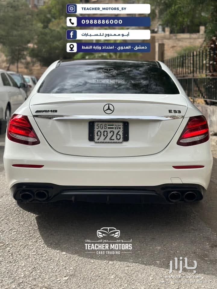 مرسيدس E53 AMG مرسيدس E53 AMG - مرسيدس - محافظة دمشق - صورة 2 من 4