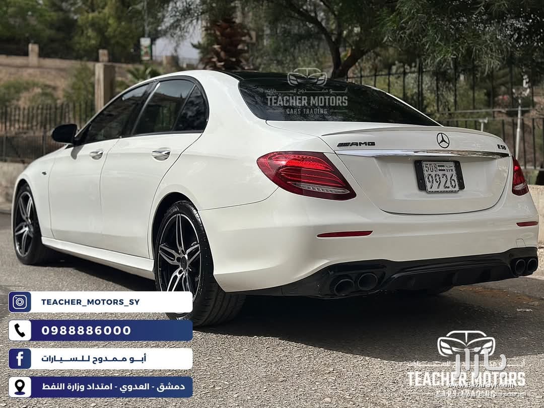 مرسيدس E53 AMG مرسيدس E53 AMG - مرسيدس - محافظة دمشق - صورة 1 من 4