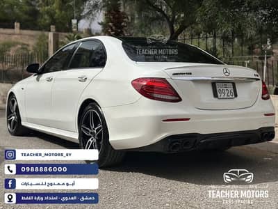 مرسيدس E53 AMG  - محافظة دمشق