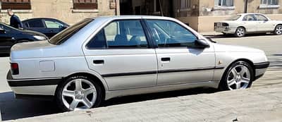 بيجو دفع امامي 405 Glx 2005 / 2007 بخ زنار جديد - محافظة حلب