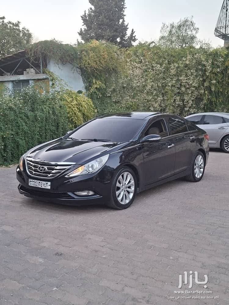 هونداي سوناتا ٢٠١١ تسجيل ٢٠١٢ هونداي سوناتا ٢٠١١ تسجيل ٢٠١٢ - هونداي - 2011 - محافظة دمشق - صورة 2 من 3