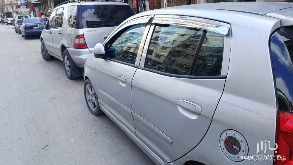 للبيع KIA كيا MORNING ( بيكانتو ) كوري الصنع  ناقل الحركة اتوماتيك - كيا - محافظة دمشق - صورة 5 من 8