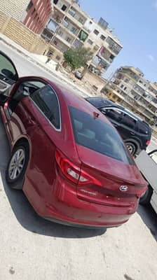 سوناتا 2016  بانزين ادخال جديد  نص وصف   خالية العلام برا جوا  - محافظة إدلب