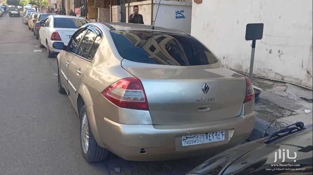 رينو ميغان 2006 رينو ميغان 2006 - رينو - 2006 - محافظة طرطوس - صورة 5 من 6