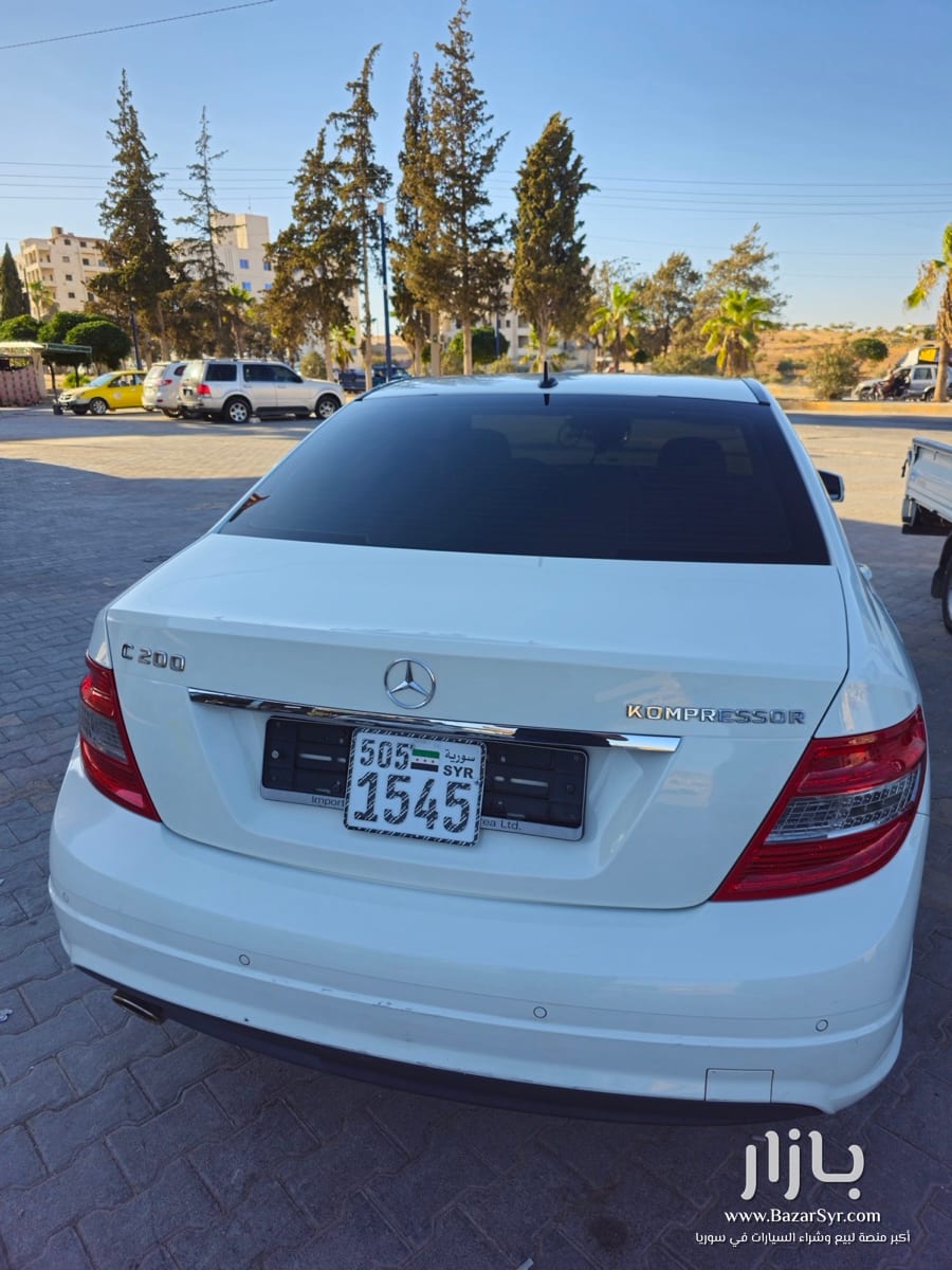 مارسيدس c200 2011 مارسيدس c200 2011 - مرسيدس - 2011 - محافظة إدلب - صورة 1 من 8
