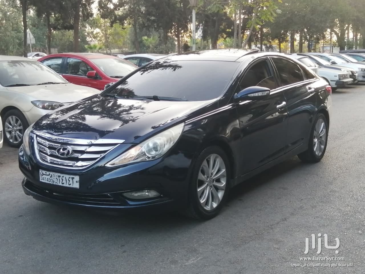 هونداي سوناتا ٢٠١١ تسجيل ٢٠١٢ هونداي سوناتا ٢٠١١ تسجيل ٢٠١٢ - هونداي - 2011 - محافظة دمشق - صورة 2 من 3