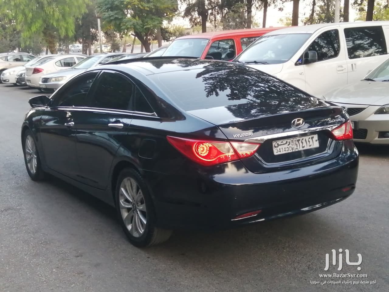 هونداي سوناتا ٢٠١١ تسجيل ٢٠١٢ هونداي سوناتا ٢٠١١ تسجيل ٢٠١٢ - هونداي - 2011 - محافظة دمشق - صورة 3 من 3