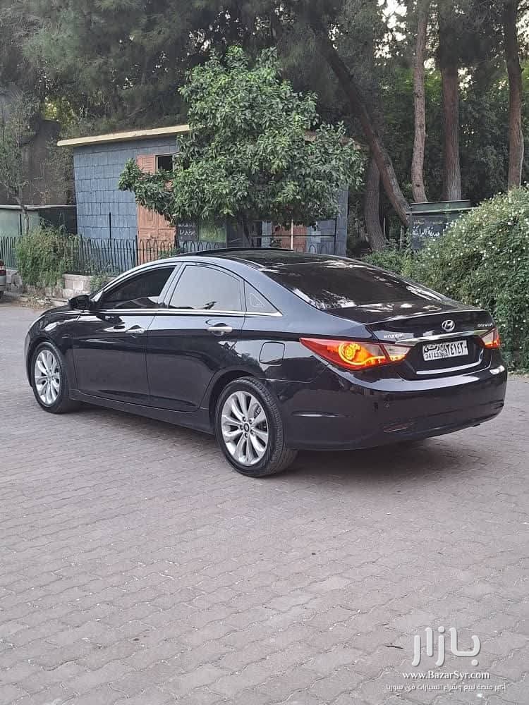 هونداي سوناتا ٢٠١١ تسجيل ٢٠١٢ هونداي سوناتا ٢٠١١ تسجيل ٢٠١٢ - هونداي - 2011 - محافظة دمشق - صورة 1 من 3