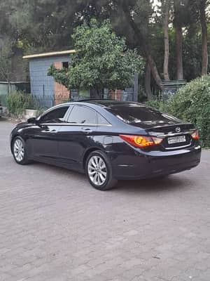 هونداي سوناتا ٢٠١١ تسجيل ٢٠١٢ - محافظة دمشق