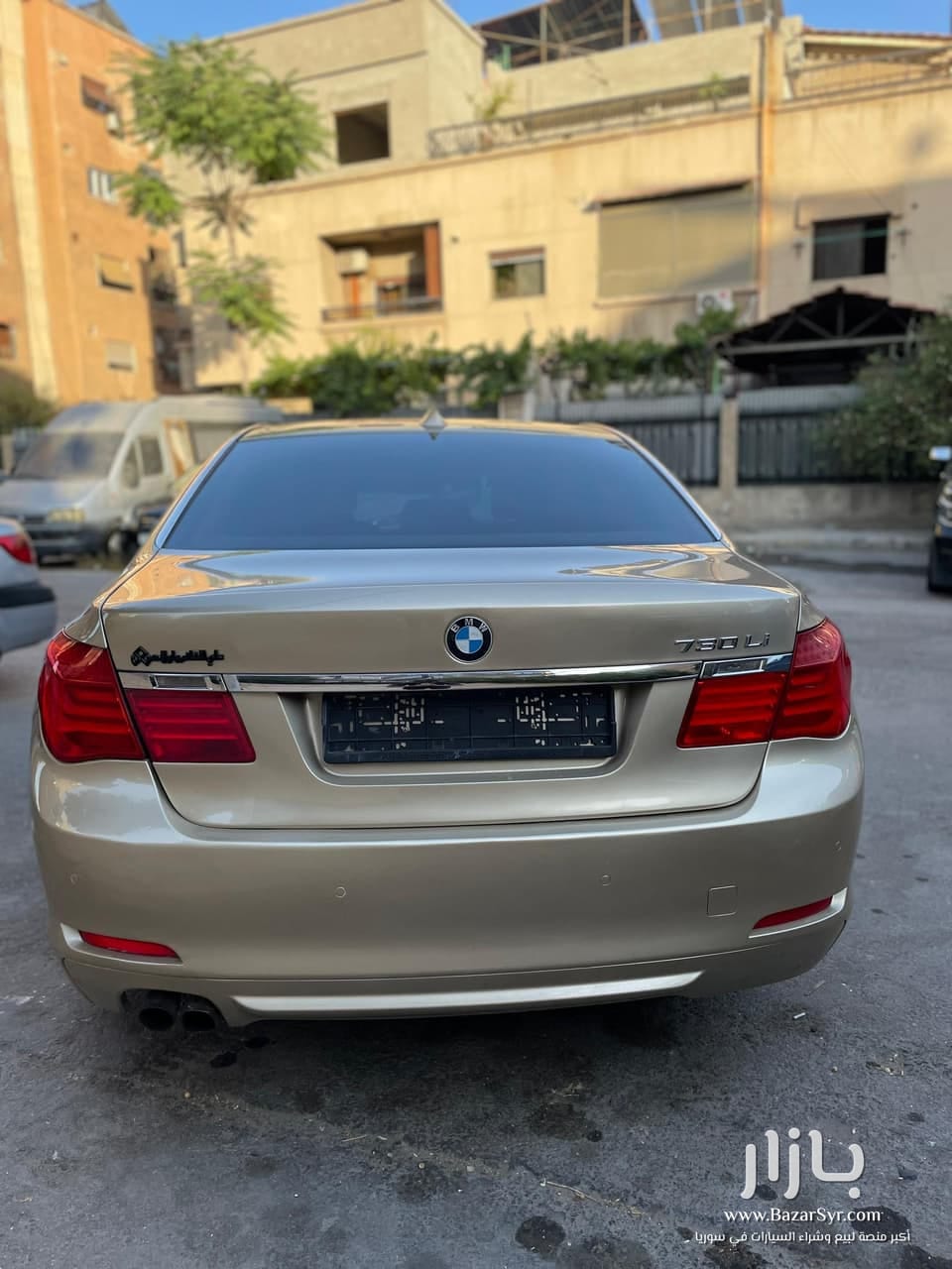 BMW-730Li-2011 رقم ١ اعلى مواصفات في الوكالة وارد الكويت BMW-730Li-2011 رقم ١ اعلى مواصفات في الوكالة وارد الكويت - بي إم دبليو - 2011 - محافظة دمشق - صورة 4 من 5